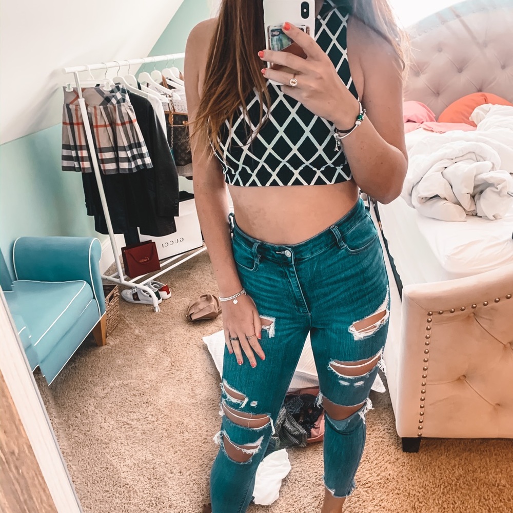Forever 21 Crop Top